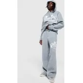Supply & Demand Jogging Tricoté Fragment - Gris, Gris