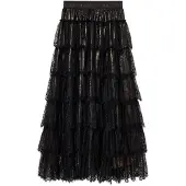 AllSaints Jupe noir