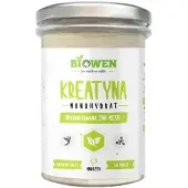 Biowen POUDRE DE MONOHYDRATE DE CRÉATINE, SANS GLUTEN 250 g - HEMPKING ()