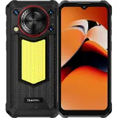 Oukitel WP53 Pro Phone, 256GB/8GB, black (256 Go, Noir, 6.52", Double SIM, 4G), Téléphone portable, Noir