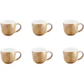 Bjorn Mug Cosmos 40cl - 6 Pièces - Crème