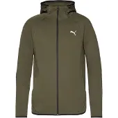 Puma Evostripe Full Zip Sweatshirt Vert S Homme