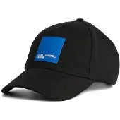 Karl lagerfeld Jeans A1m33001 Box Logo Cap Noir