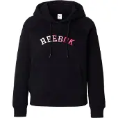 Reebok Isla Overhead Hoodie Noir L Femme