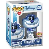 Funko POP! Figurine POP Disney Make a Wish Cheshire Cat Metallic