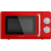 Cecotec 01705 micro-onde Rouge Micro-onde simple Comptoir 20 L 700 W