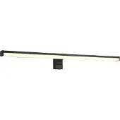 TRIO LED Applique de salle de bain LINO noir 60cm