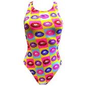 Turbo Lips Swimsuit Multicolore 5XL Femme