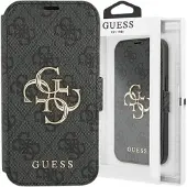 GUESS Charmes (Apple iPhone 13 Pro Max), Coque pour téléphone portable, Gris