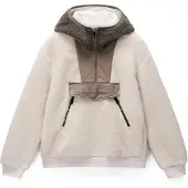 Napapijri Polaire T-SELINE HZH femmes - Beige - EU XL