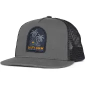 Salty Crew Palmdale Retro Trucker Cap Gris Enfants