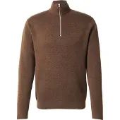 Only & Sons Pull-over 'ONSTing' chocolat