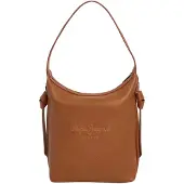 Pepe Jeans Caddy Code Sac à bandoulière Marron Marron One Size