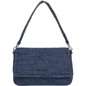 Pepe Jeans pour femme. PL0300041 Sac à pierres précieuses bleu (OSFA), Casuel, Coton