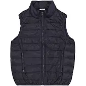 Lindex Gilet bleu marine