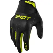 Shot Drift Onyx Gants de motocross