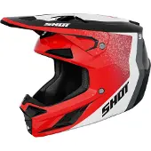 Shot Race Gear Speed Hybrid Off-road Helmet Rouge XL