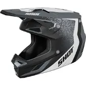 Shot Race Gear Speed Hybrid Off-road Helmet Bleu XL