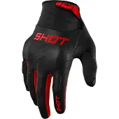 Shot Drift Onyx Off-road Gloves Noir 11