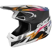 Shot Race Gear Speed Wave Off-road Helmet Gris S