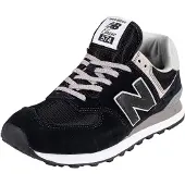 New Balance Baskets basses '574' noir / blanc