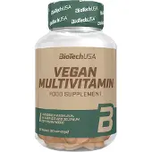 BiotechUSA Multivitamines Végétaliennes - 60 comprimés