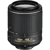 Nikon Téléobjectif F Zoom-Nikkor 55-200 mm f/4.0-5.6 G ED-IF AF-S DX VR - pour D1, D100, D1H, D1X, D2H, D2HS, D2X, D2Xs, D50, D70; F 100, 5 50, 6, 65, 75, 80, 801