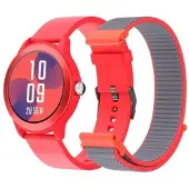 SPC Montre intelligente SMARTEE DUO VIVO rouge