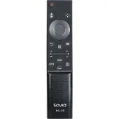 Savio Télécommande sans fil infrarouge RC-25 pour téléviseur : boutons à presser