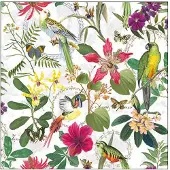 Ambiente 20 SERVIETTES PAPIER JUNGLE TROPICAL 33CM