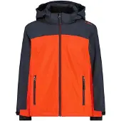 CMP Snaps Hood 39w1924 Jacket Orange 14 Years Enfants