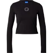 HUGO Daliriee 10272901 Blue Long Sleeve T-shirt Noir M Femme