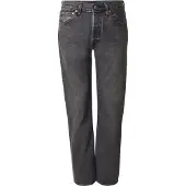 Levi's Jean '501 ' noir denim
