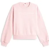 Tommy Hilfiger Sweat-shirt rose / blanc