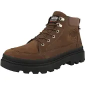 Palladium Boots 'Troopercuff' brun foncé / noir