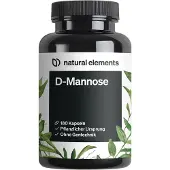 Natural Elements Gélules de D-mannose - 180 gélules (pour 2 mois)