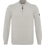 Cipo & Baxx Pull-over 'CP290' gris clair