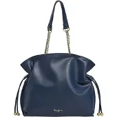 Pepe Jeans pour femme. PL0300037 Sac à main Gwendolyn navy (OSFA), Casuel, Polyuréthane, Marine