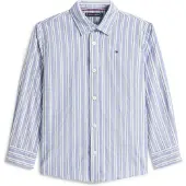 Tommy Hilfiger Chemise marine / bleu ciel / bleu pastel / blanc