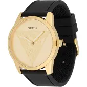 GUESS Clark 42mm 5atm Quartz/analogical Watch Doré Homme