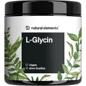 Natural Elements Poudre de L-glycine - 500 g de poudre_pour 11 mois