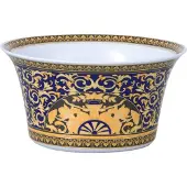 Versace meets Versace Medusa bleu Icare, Saladier + bol, Multicolore