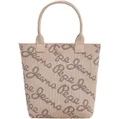 Pepe Jeans Sacs à main ' GUTRUN ' beige / gris