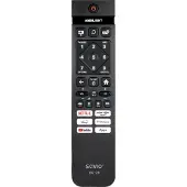 Savio Télécommande sans fil infrarouge RC-26 pour téléviseur : appuyez sur les boutons.