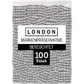 London - préservatif fin - lot de 100