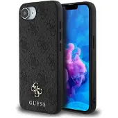 GUESS Magsafe Iphone 16e Phone Case Noir