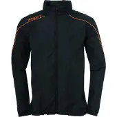 Uhlsport Stream 22 Veste tous temps noir/fluo orange M
