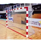 Powershot But de handball mobile en aluminium de compétition