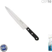 DeWalt Cuchillo Grenoble Cocinero / Chef Hoja Acero Inoxidable 20 cm. Negro