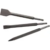 Metabo 630478000 3 Pièces Ciseaux SDS Plus